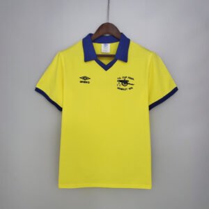 Camiseta Arsenal 1971-79 Visitante Retro