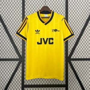 Camiseta Arsenal 1986-88 Visitante Retro