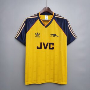 Camiseta Arsenal 1988-89 Visitante Retro