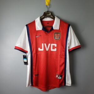 Camiseta Arsenal 1998 Local Retro