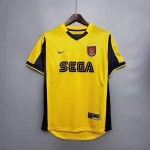 Camiseta Arsenal 1999-00 Visitante Retro