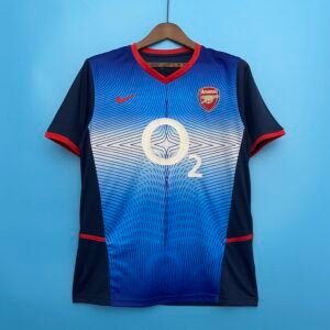 Camiseta Arsenal 2002-04 Visitante Retro
