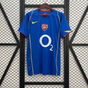 Camiseta Arsenal 2004-05 Visitante Retro