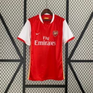 Camiseta Arsenal 2006-08 Local Retro