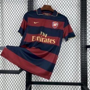 Camiseta Arsenal 2007-08 Tercera Equipacion Retro