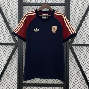 Camiseta Arsenal 2013-14 Cotton T-Shirt Retro