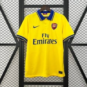 Camiseta Arsenal 2013-14 Visitante Retro