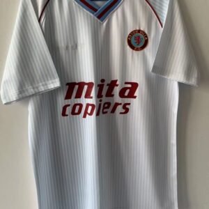 Camiseta Aston Villa 1988 Local Retro