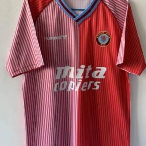 Camiseta Aston Villa 1988 Visitante Retro