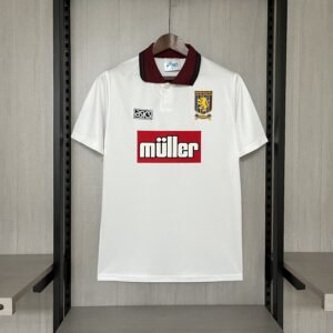 Camiseta Aston Villa 1994-95 Tercera Equipacion Retro