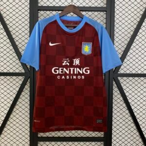 Camiseta Aston Villa 2011-12 Local Retro