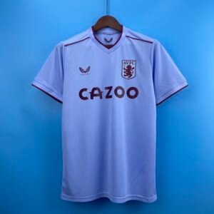 Camiseta Aston Villa 2022-23 Visitante Retro