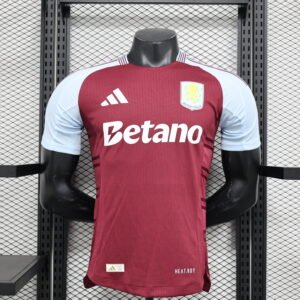Camiseta Aston Villa 2024-25 Local Jugador