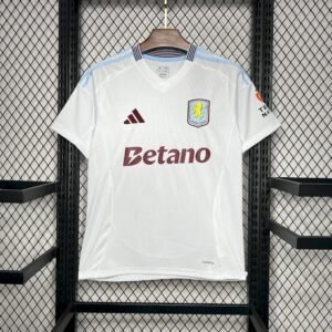 Camiseta Aston Villa 2024-25 Visitante Fan