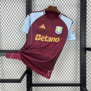 Camiseta Aston Villa 2025-26 Local Fan