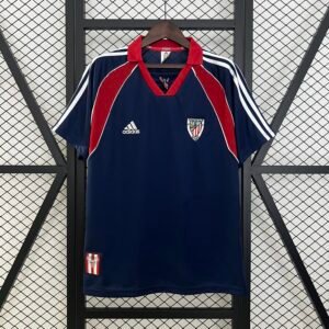 Camiseta Athletic Bilbao 1999-00 Visitante Retro