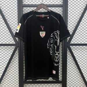 Camiseta Athletic Bilbao 2005-08 Black Retro