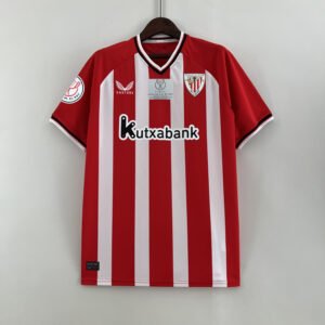 Camiseta Athletic Bilbao 2023-24 Local Fan
