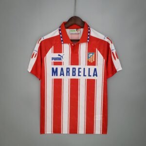 Camiseta Atletico De Madrid 1994-95 Local Retro