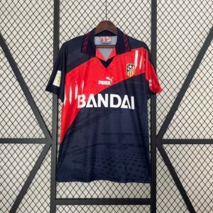 Camiseta Atletico De Madrid 1996-97 Visitante Retro