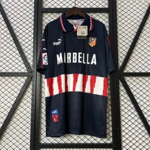 Camiseta Atletico De Madrid 1997-98 Visitante Retro