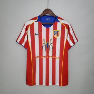 Camiseta Atletico De Madrid 2004-05 Local Retro