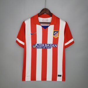 Camiseta Atletico De Madrid 2013-14 Local Retro