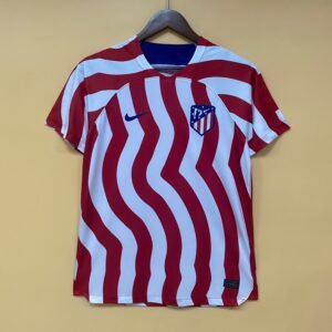 Camiseta Atletico De Madrid 2022-23 Local Retro