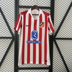 Camiseta Atletico De Madrid 2025-26 Local Fan