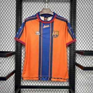 Camiseta Barcelona 1997 Visitante Retro