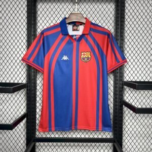 Camiseta Barcelona 1998 Local Retro