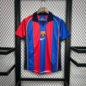 Camiseta Barcelona 2004-05 Local Retro