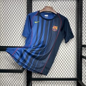 Camiseta Barcelona 2004-05 Visitante Retro