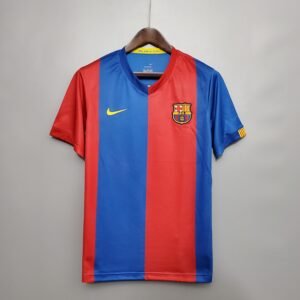 Camiseta Barcelona 2006-07 Local Retro