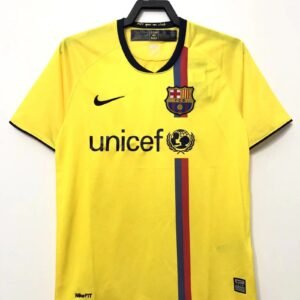 Camiseta Barcelona 2008-09 Visitante Retro