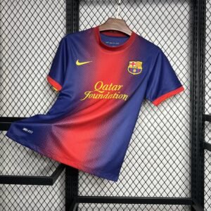 Camiseta Barcelona 2012-13 Local Retro