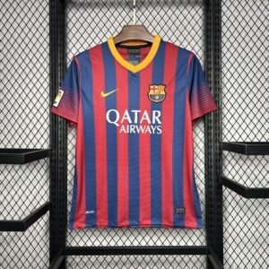 Camiseta Barcelona 2013-14 Local Retro