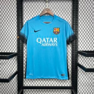 Camiseta Barcelona 2015-16 Tercera Equipacion Retro