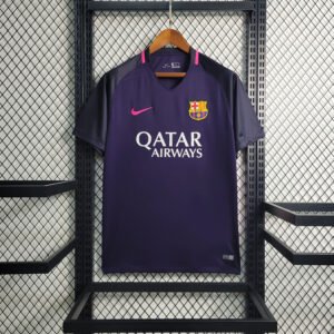 Camiseta Barcelona 2016-17 Visitante Retro