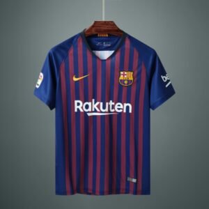 Camiseta Barcelona 2018-19 Local Retro