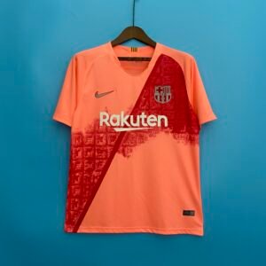 Camiseta Barcelona 2018-19 Tercera Equipacion Retro