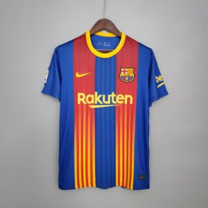 Camiseta Barcelona 2020-21 Local Retro