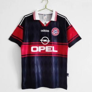 Camiseta Bayern Munich 1997-99 Local Retro