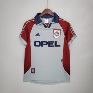 Camiseta Bayern Munich 2000-01 Local Retro