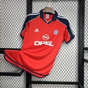 Camiseta Bayern Munich 2000-01 Local Retro