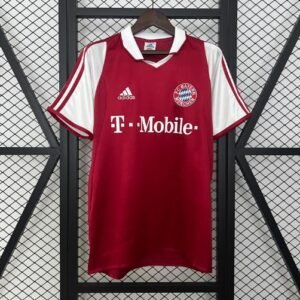 Camiseta Bayern Munich 2003-04 Local Retro