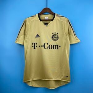 Camiseta Bayern Munich 2004-05 Visitante Retro