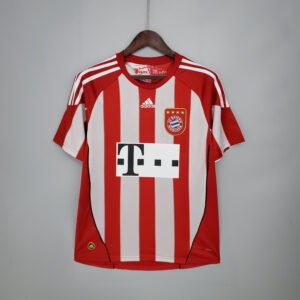 Camiseta Bayern Munich 2010-11 Local Retro