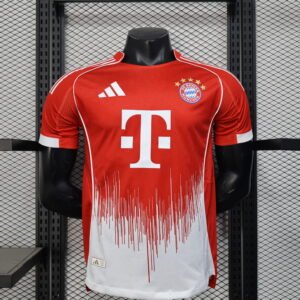 Camiseta Bayern Munich 2025-26 Local Jugador