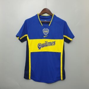 Camiseta Boca 2001 Local Retro